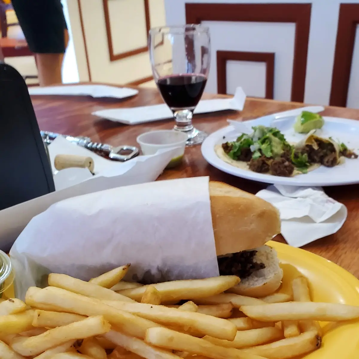 Carne Asada Sandwich
