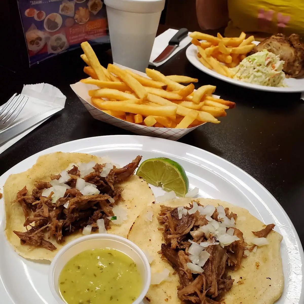Carnitas Tacos