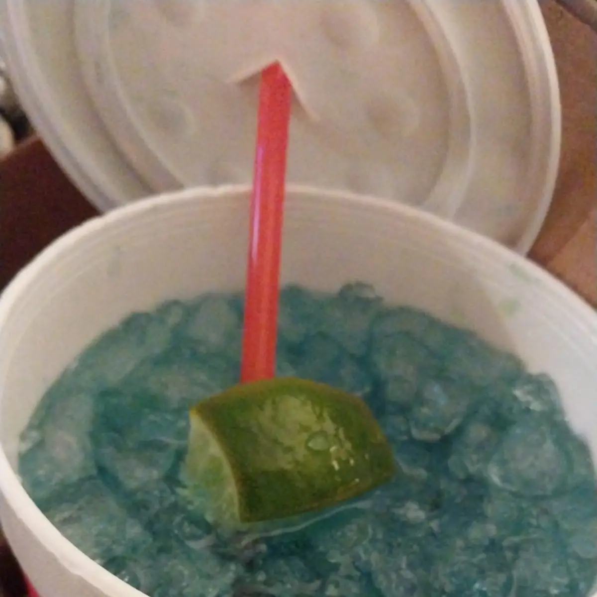 Blue Raspberry and Lime Sprite