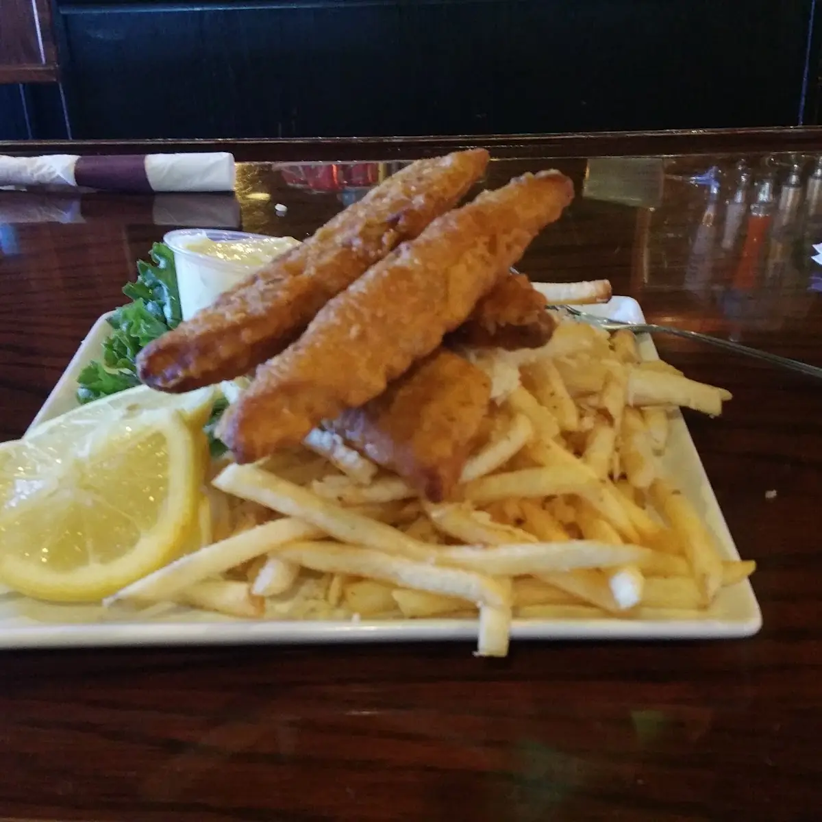 Beer Battered Cod