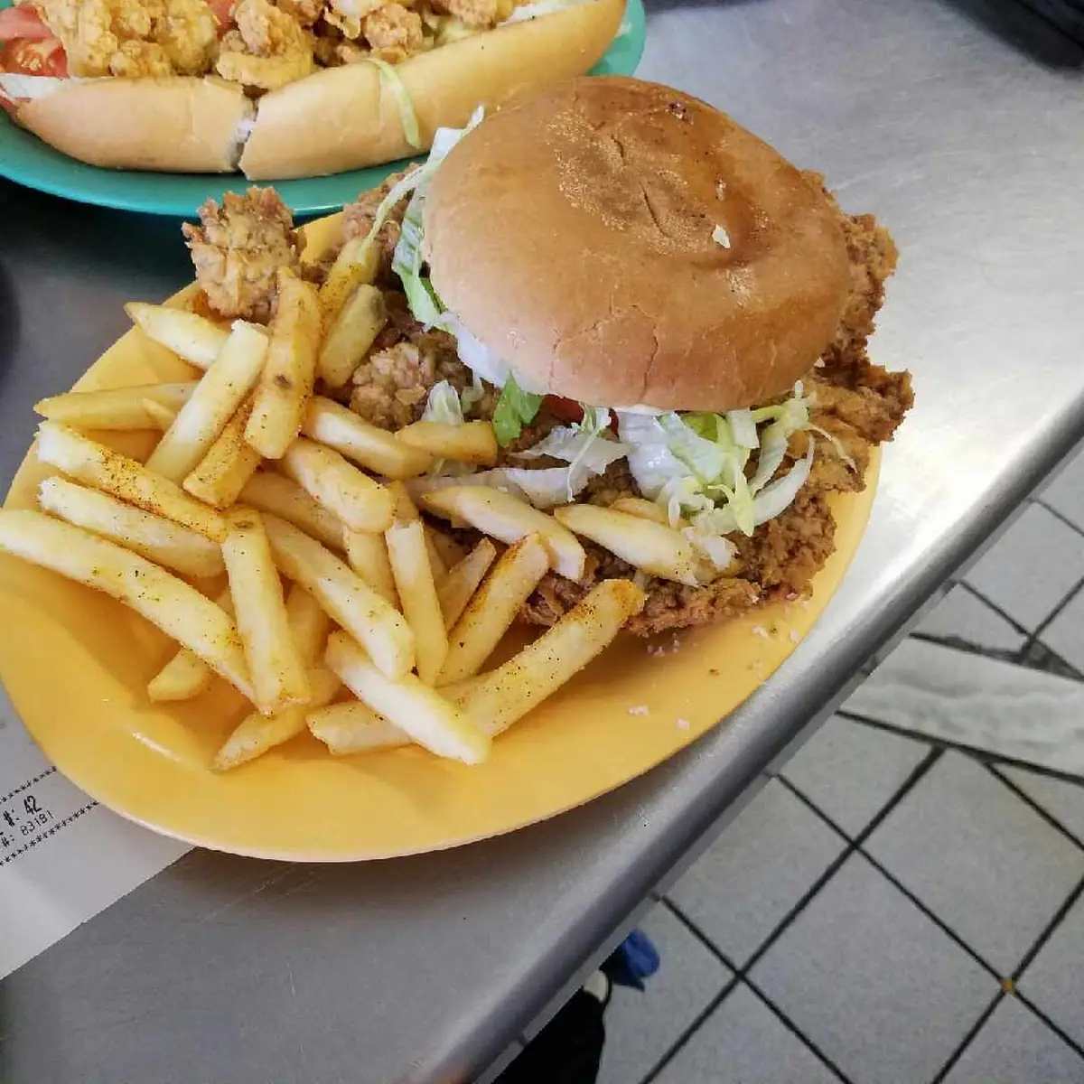 Chicken Fried Steak Sandwich