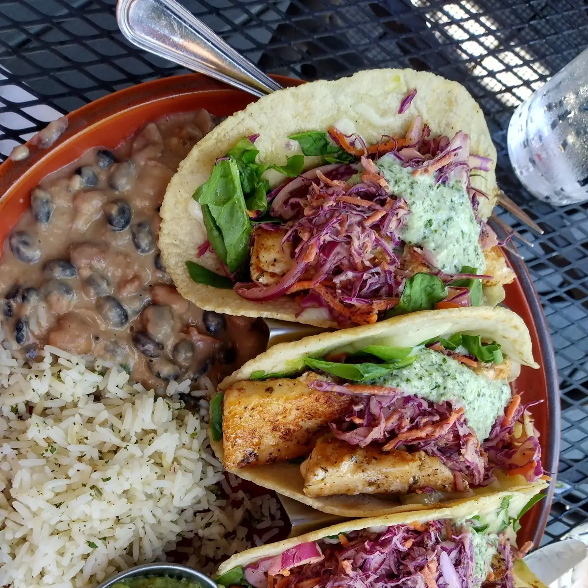 Blackened Wahoo Fish Tacos