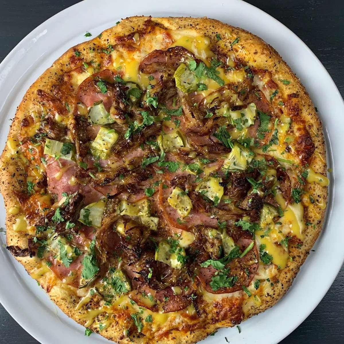 Cubano Pizza