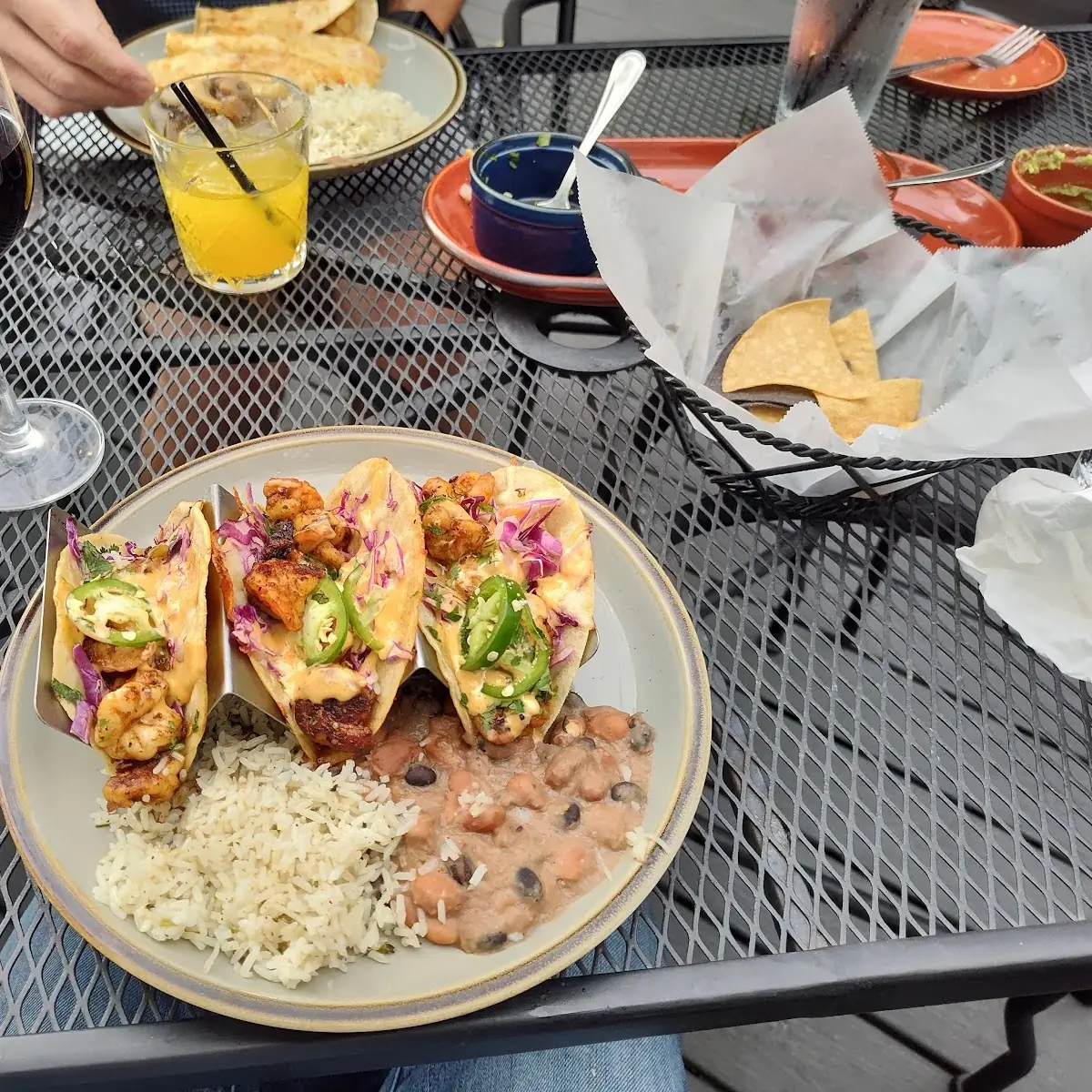Spicy Shrimp Tacos