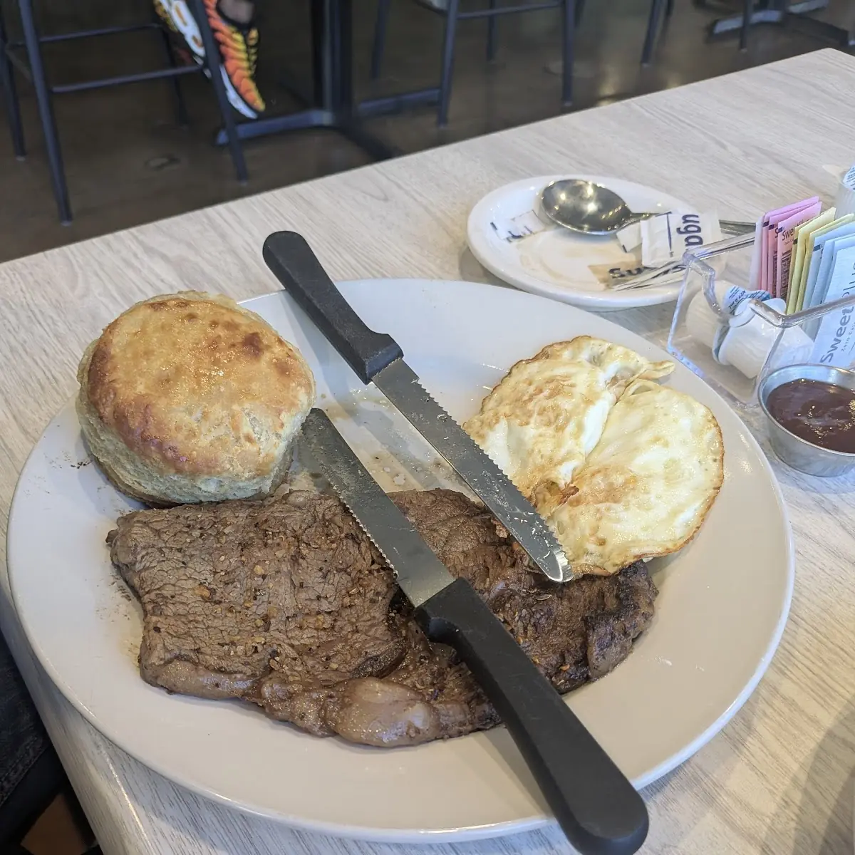 Steak N Eggs Any Style