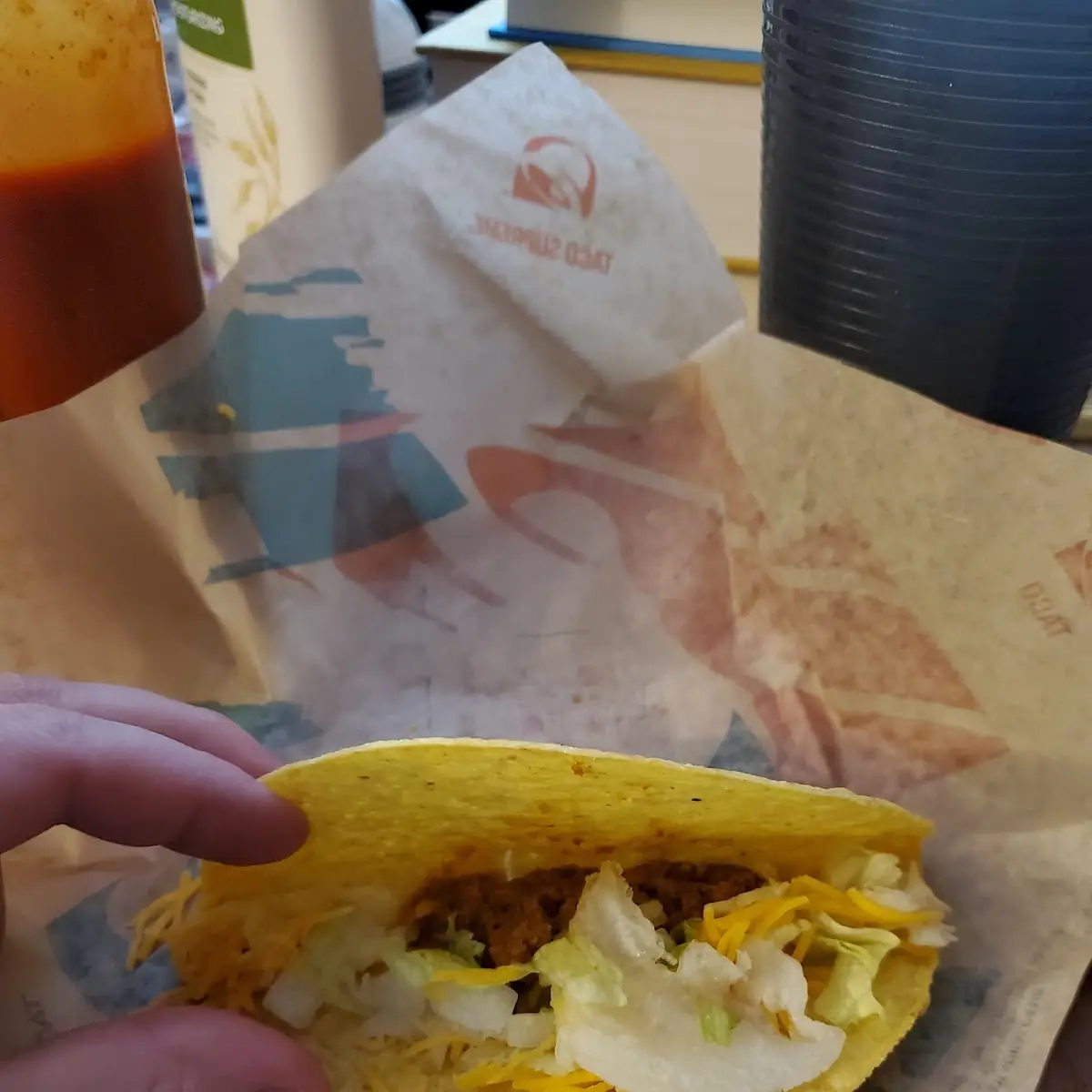 Crunchy Beef Taco