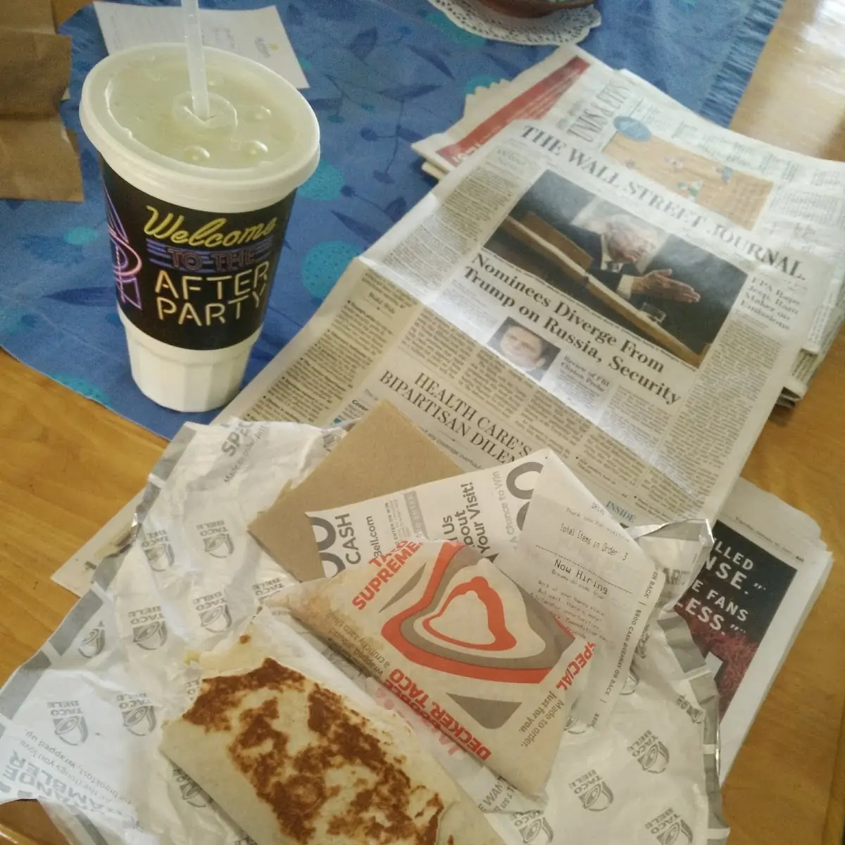 Steak Burrito