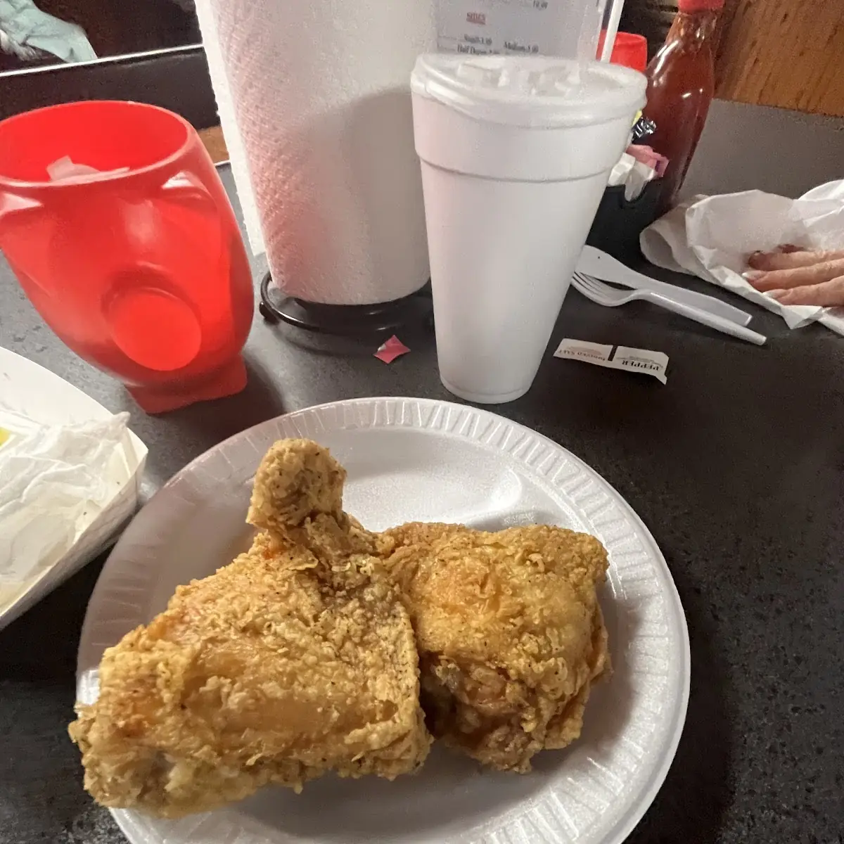Fried Chicken Dark