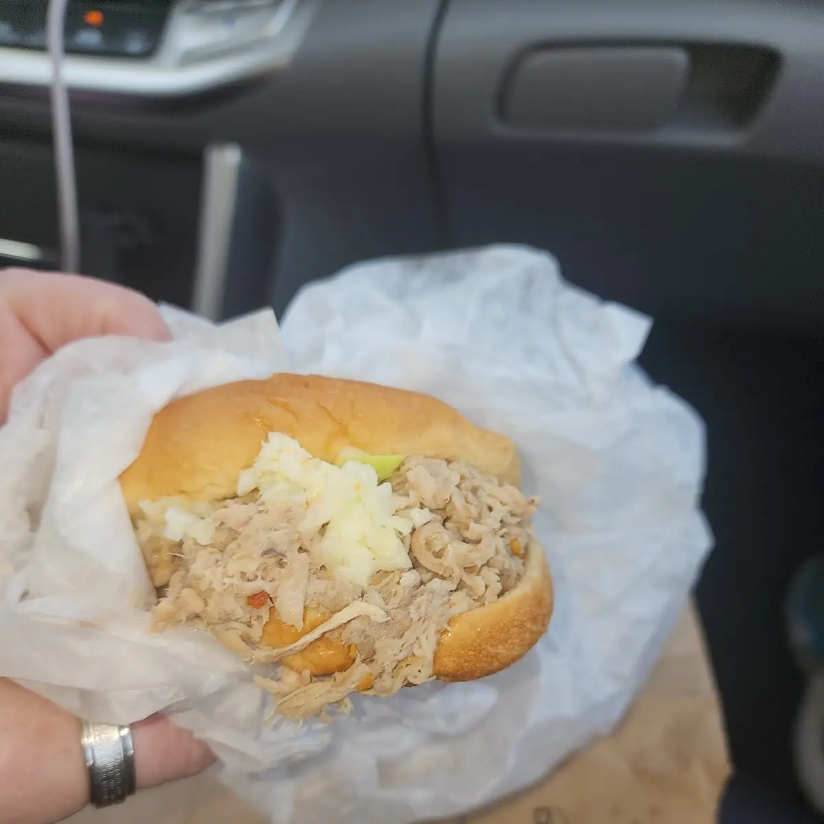 Pork BBQ Sandwich