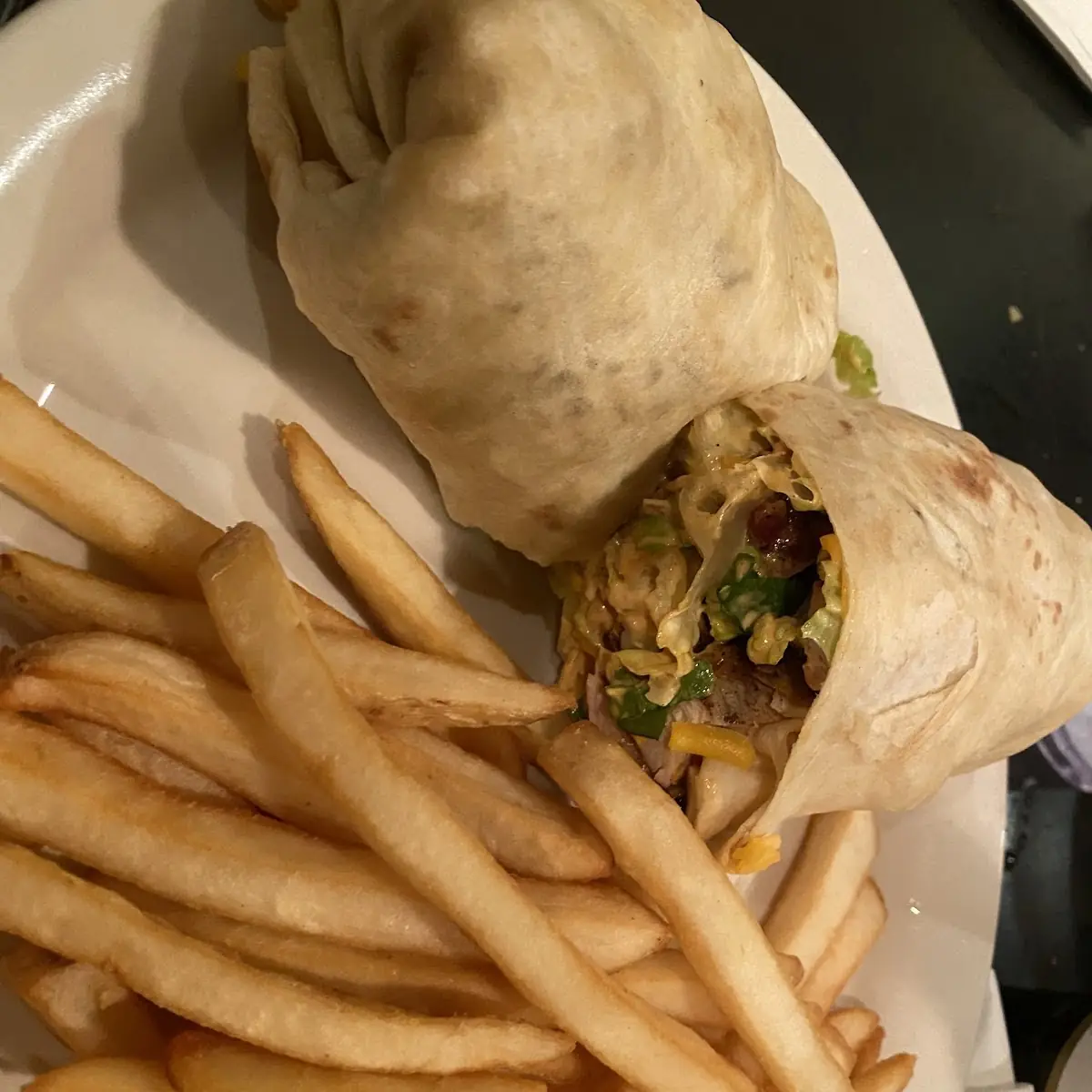 Chipotle Chicken Wrap