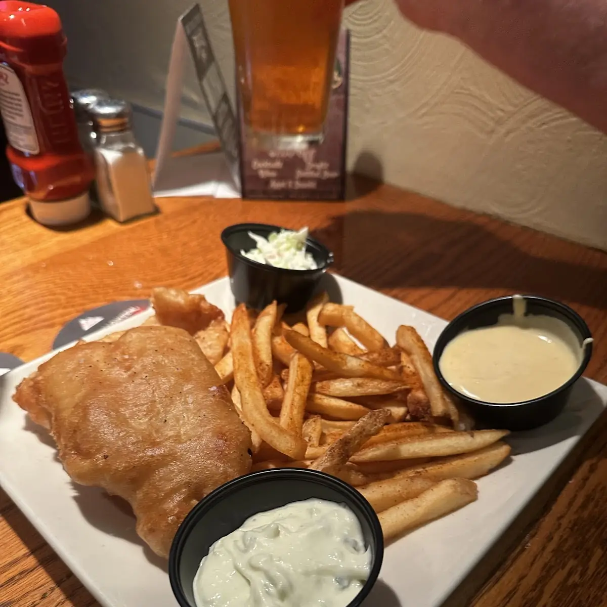 Fish and Chips