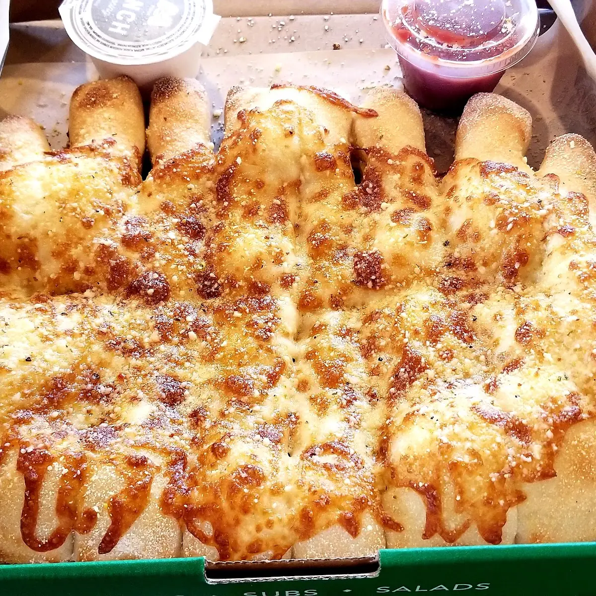 mmmmm Cheesy Bread Sticks