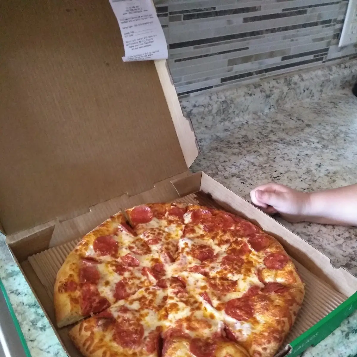 Pepperoni Pizza