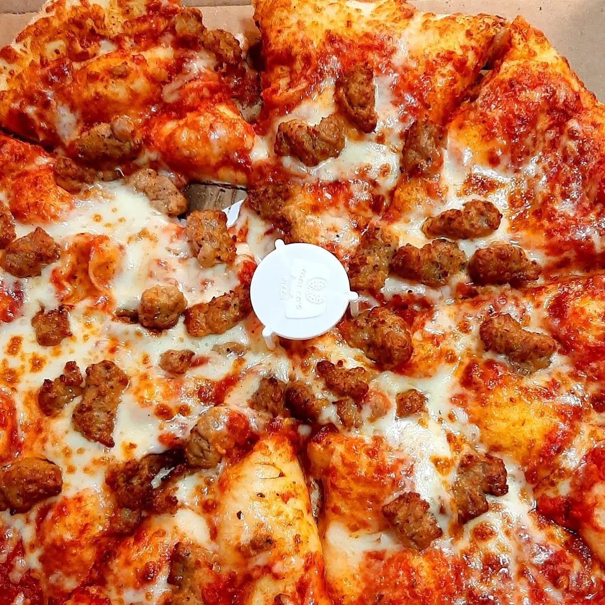 Sausage Pizza