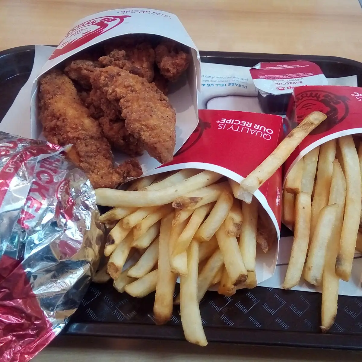 Crispy Chicken Biggie Bag