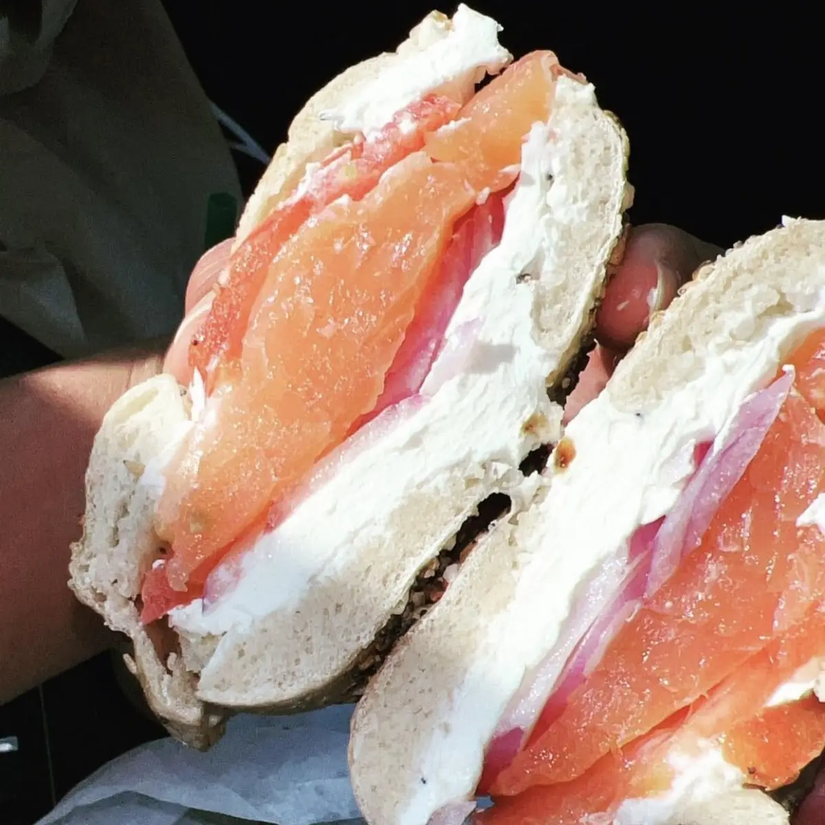 Bagel w Cream Cheese