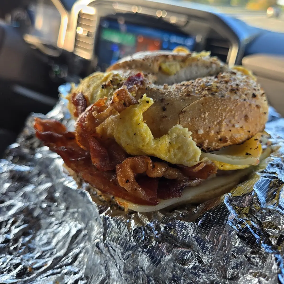 Sausage Egg & Cheese