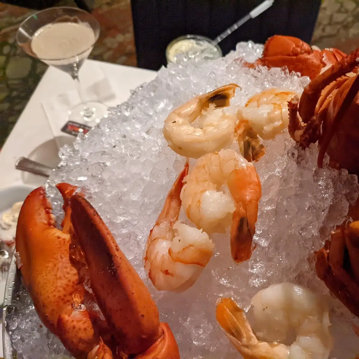 Chilled Seafood Tower