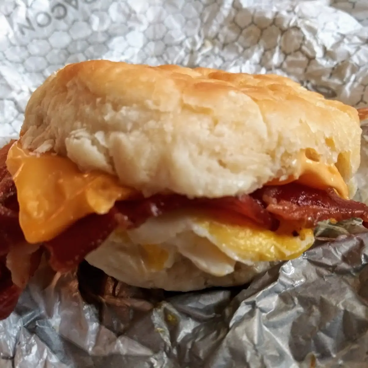 Bacon Egg & Cheese Biscuit