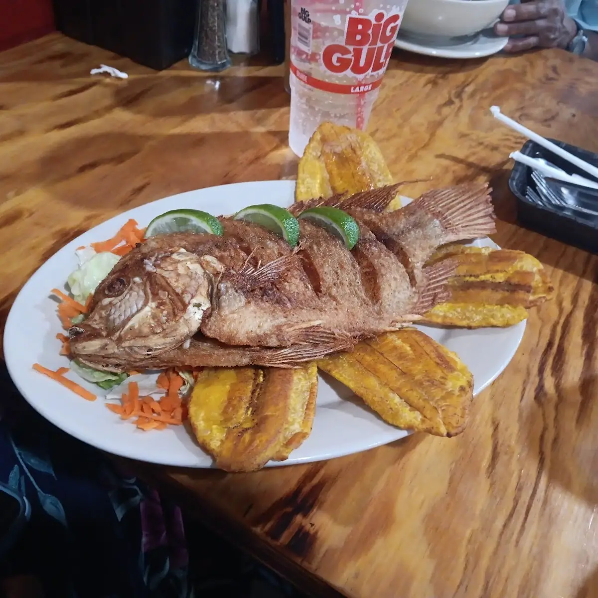 Pescado Frito