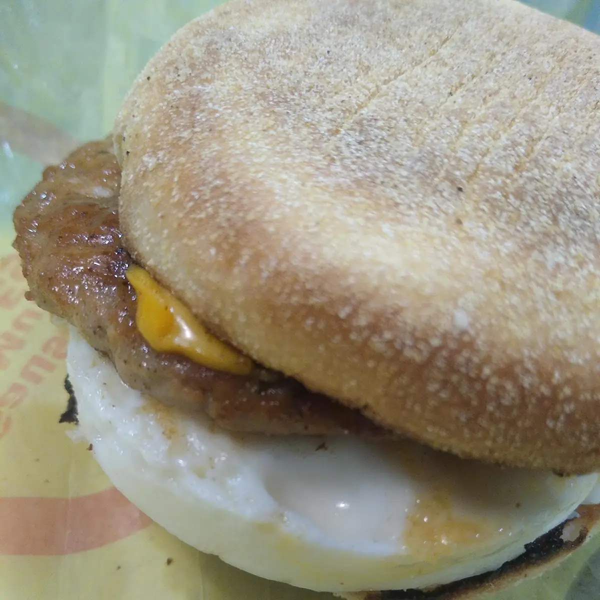 Sausage Egg Mcmuffin Meal