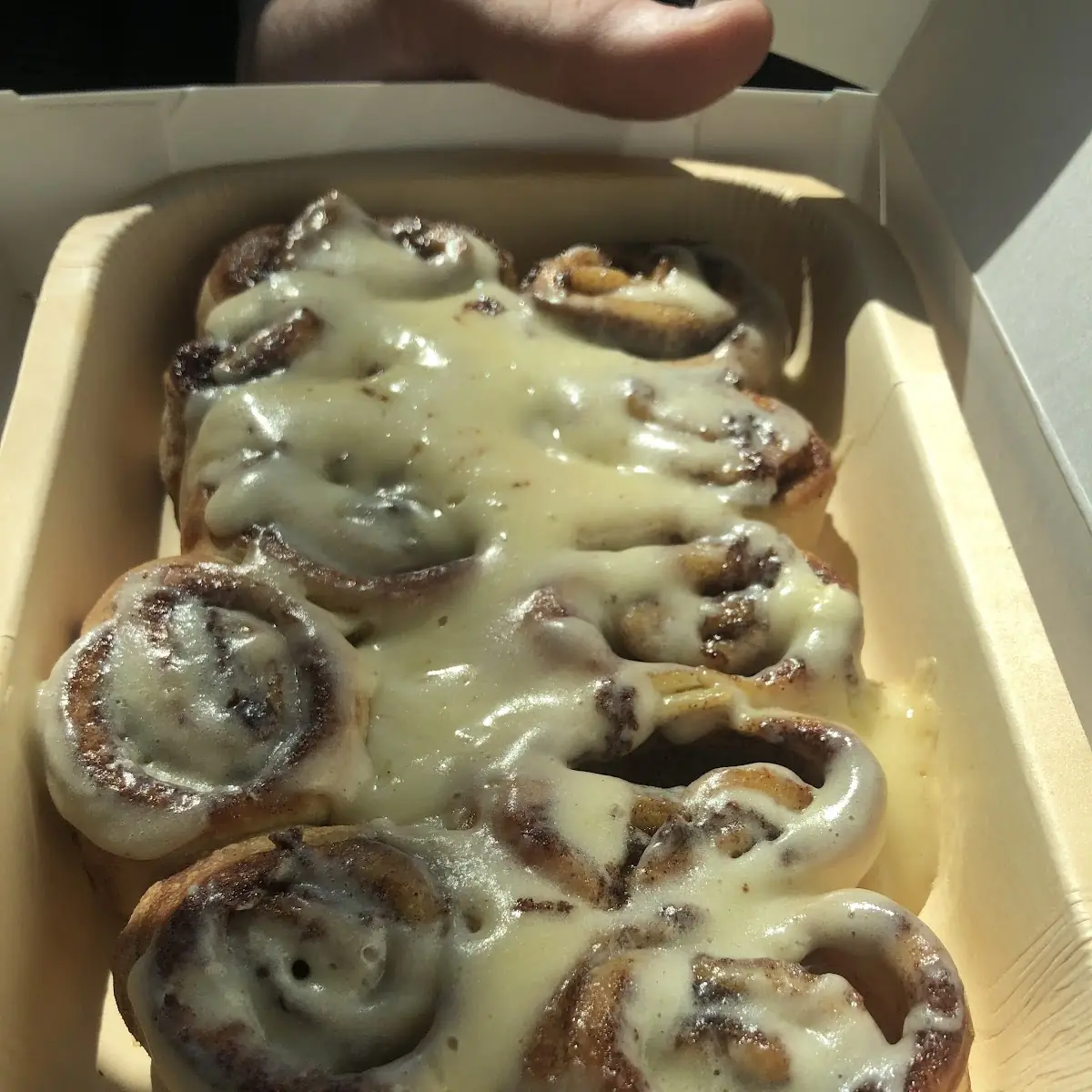 Cinnabon Mini Rolls