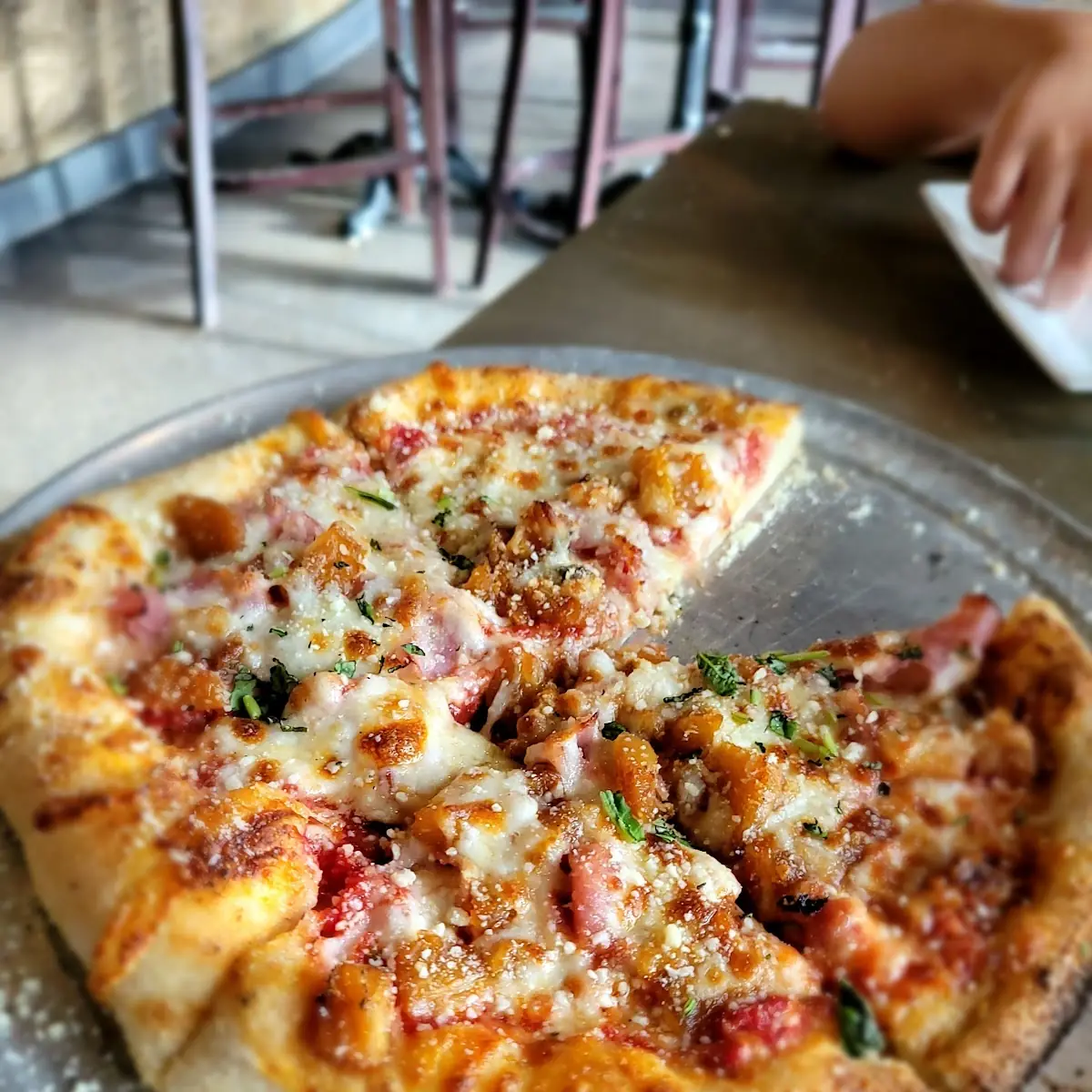 Hawaiian Pizza