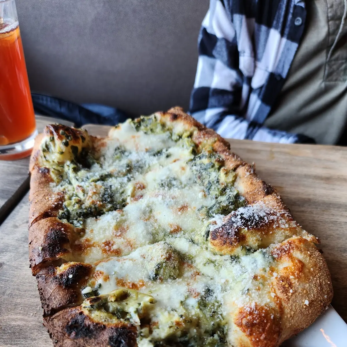 Wood-Fire Baked Truffle Cheese Bread