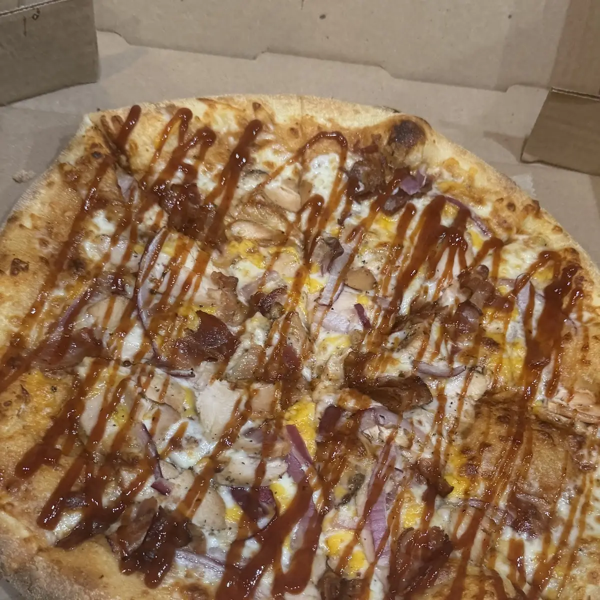 BBQ Pizza