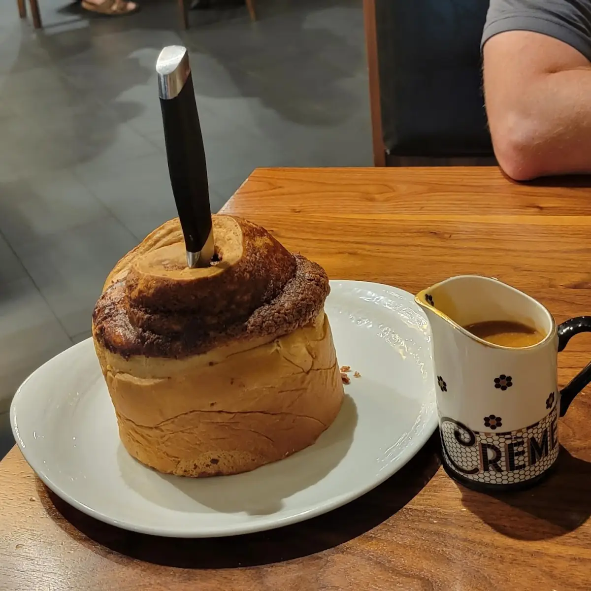 Giant Cinnamon Roll