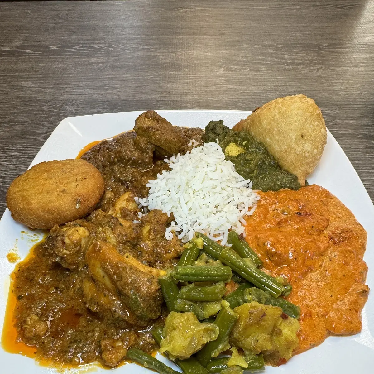 Butter Chicken Tikka Masala Rice