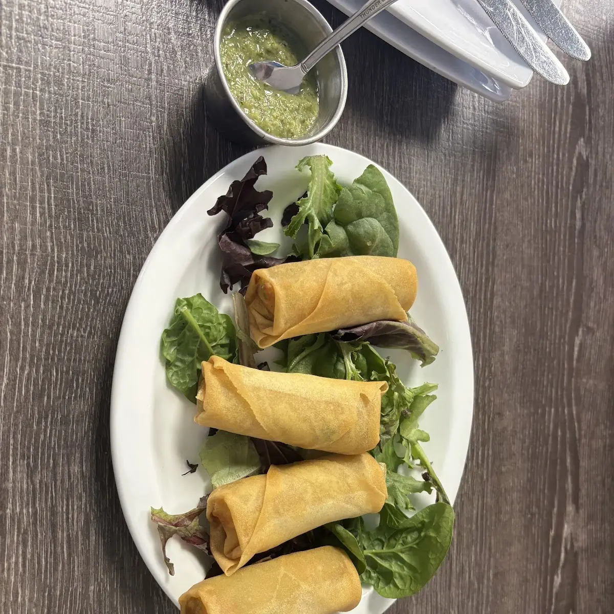 Veg Spring Rolls 4 pcs
