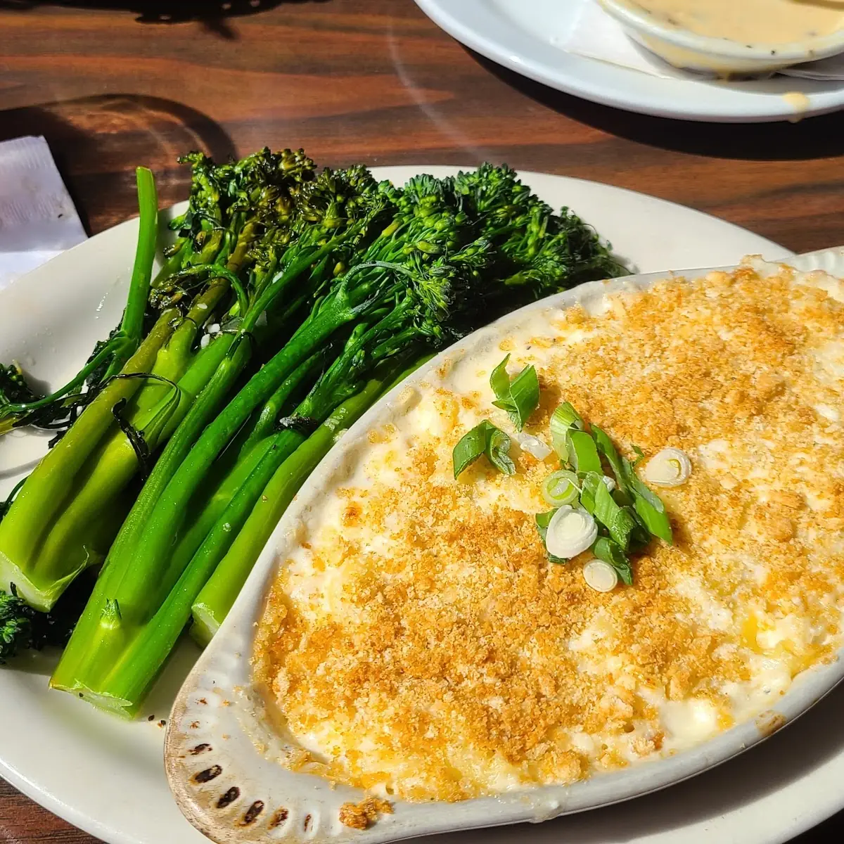 Crab Mac and Cheese