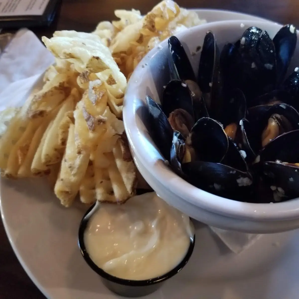 Oysters and Chips