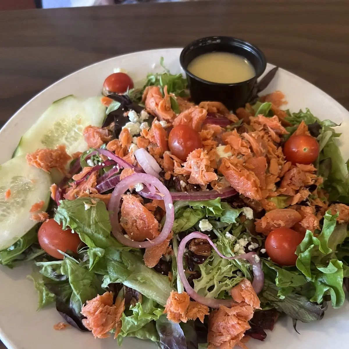 Smoked Salmon Salad