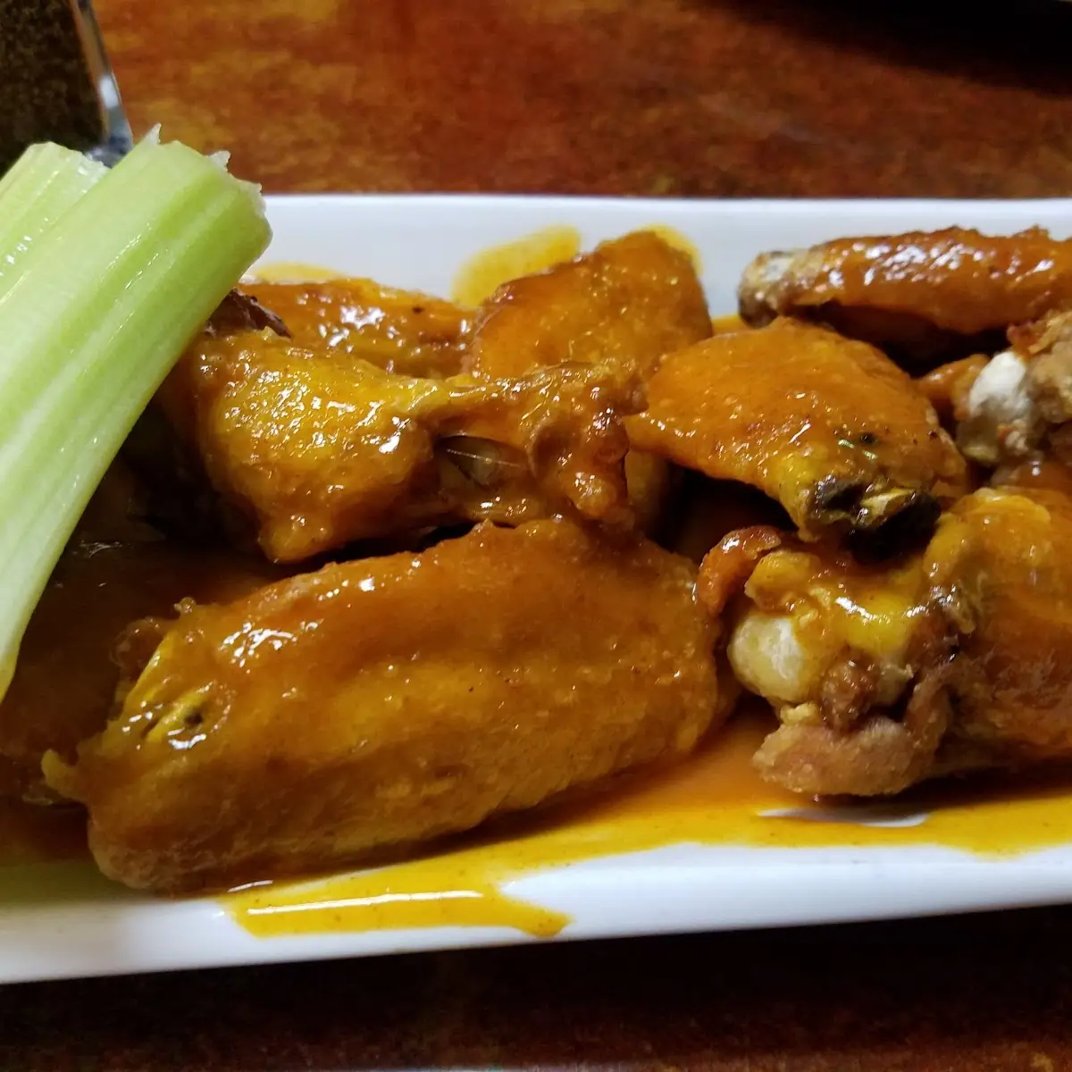 Sauce Choices for Wings