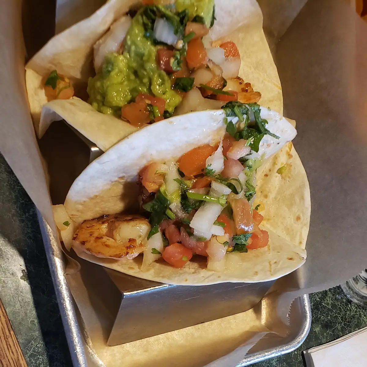 Shrimp Tacos