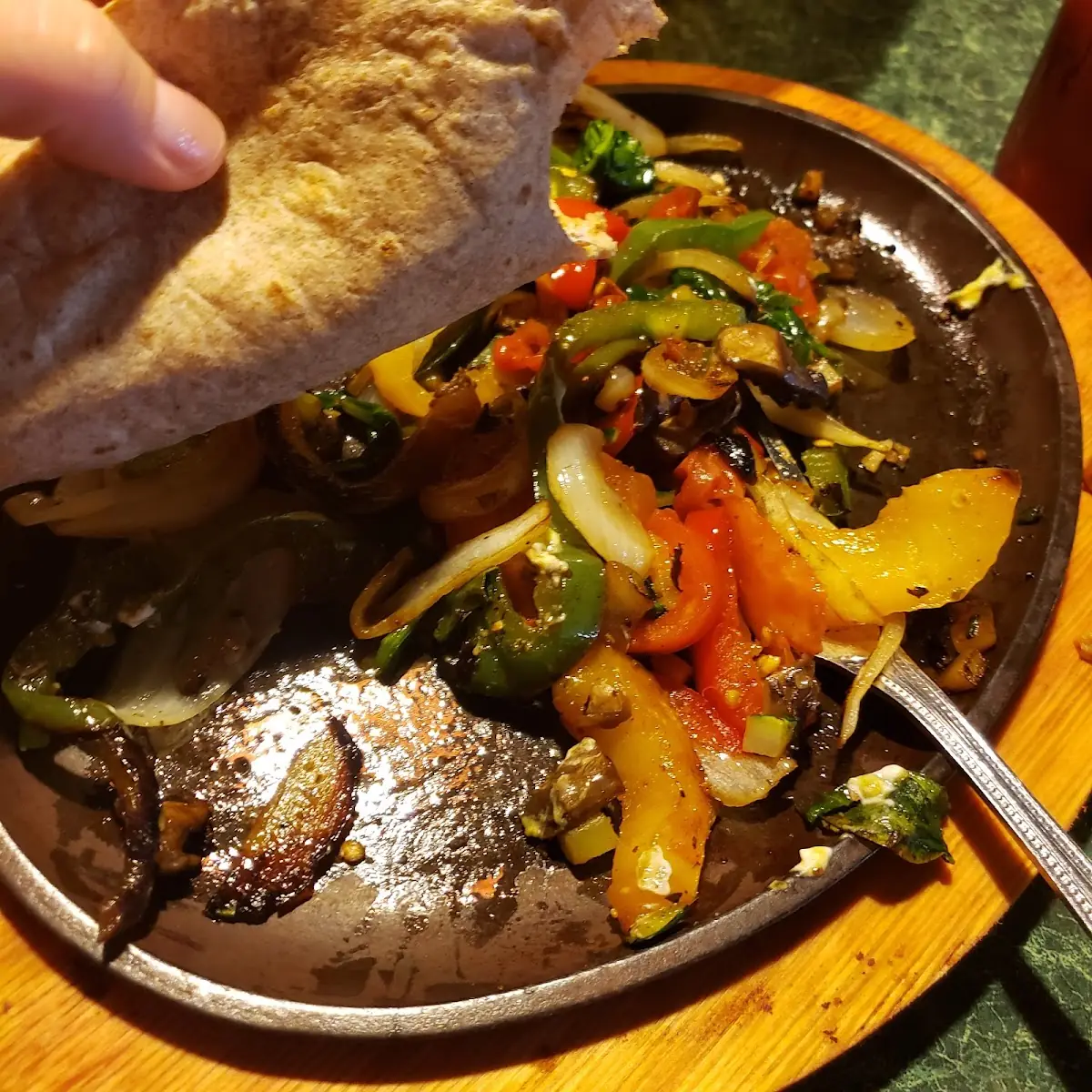 Veggie Fajitas