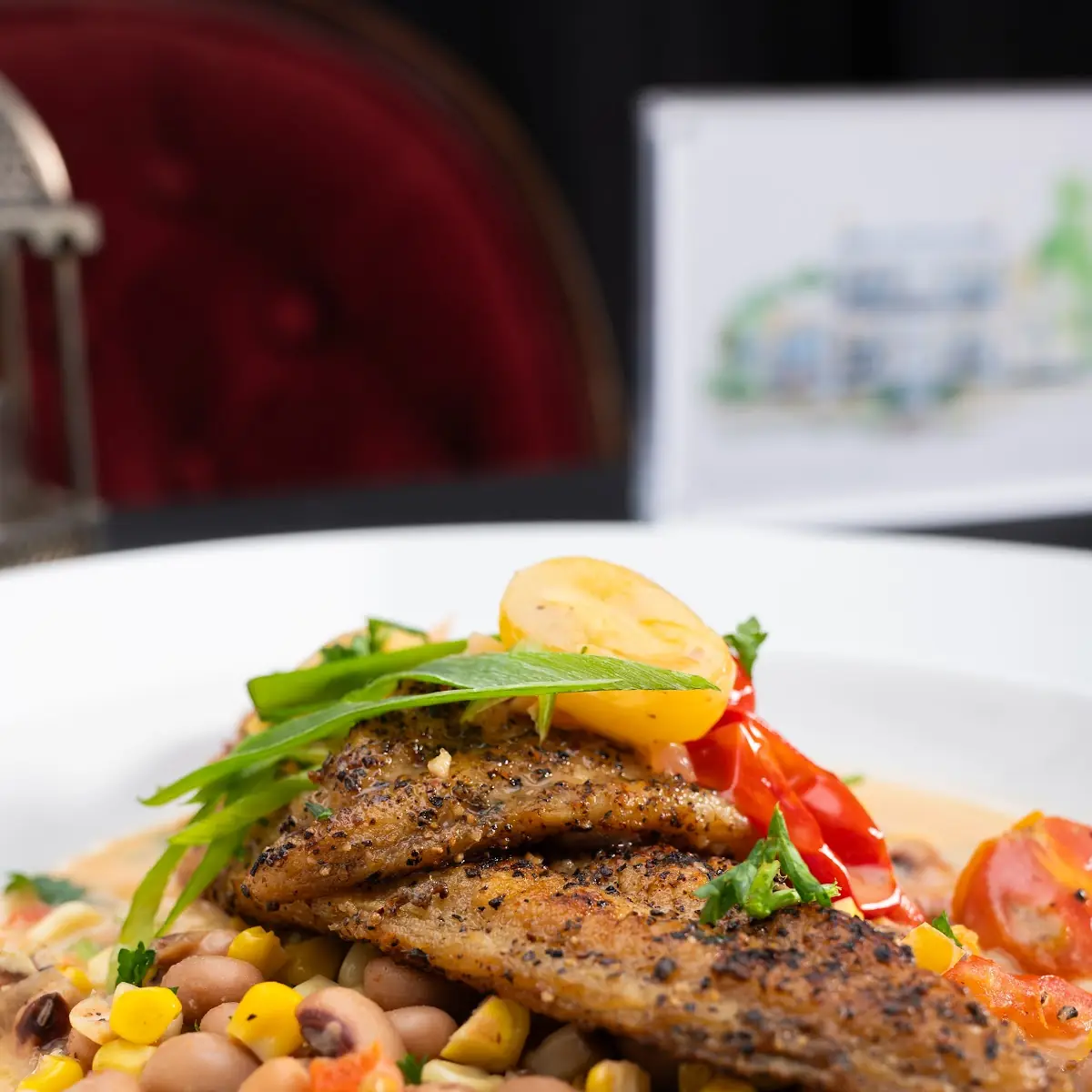 Black Eyed Pea Succotash