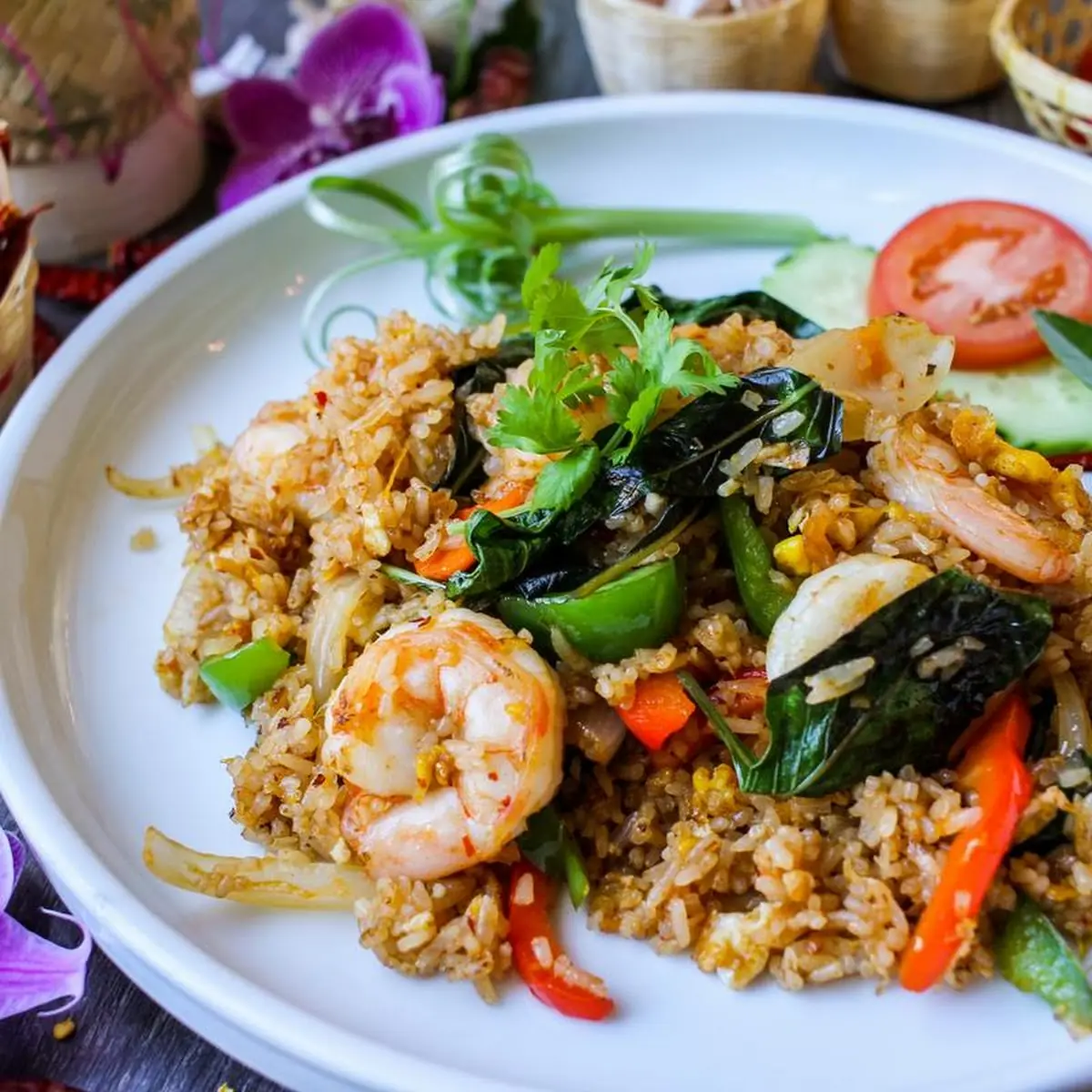 Basil Fried Rice
