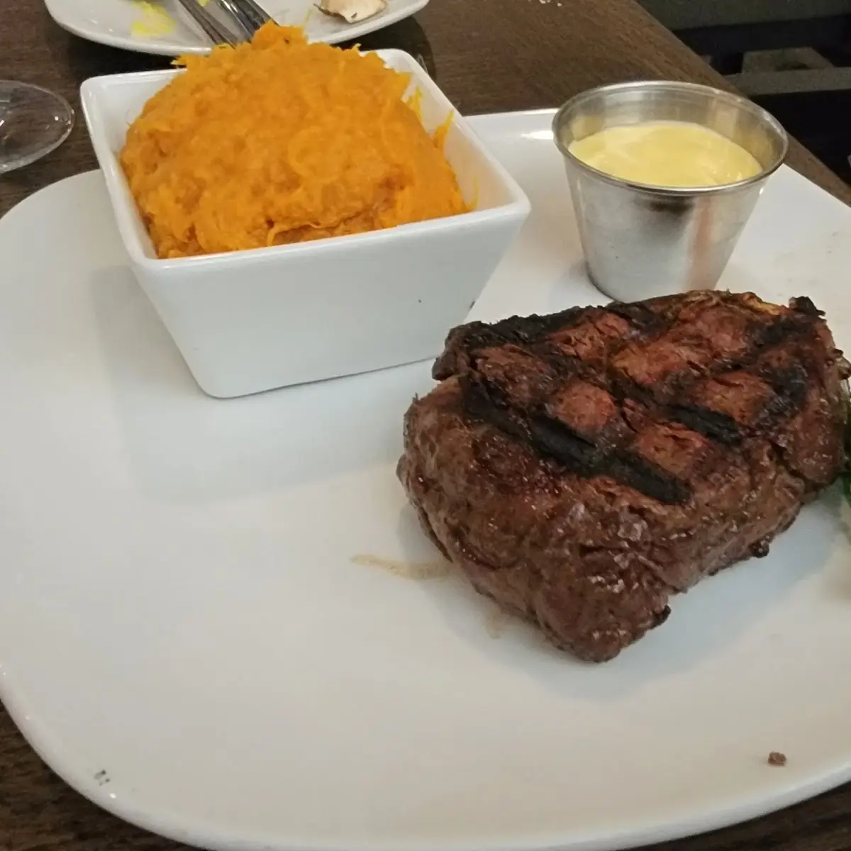 Mashed Sweet Potatoes