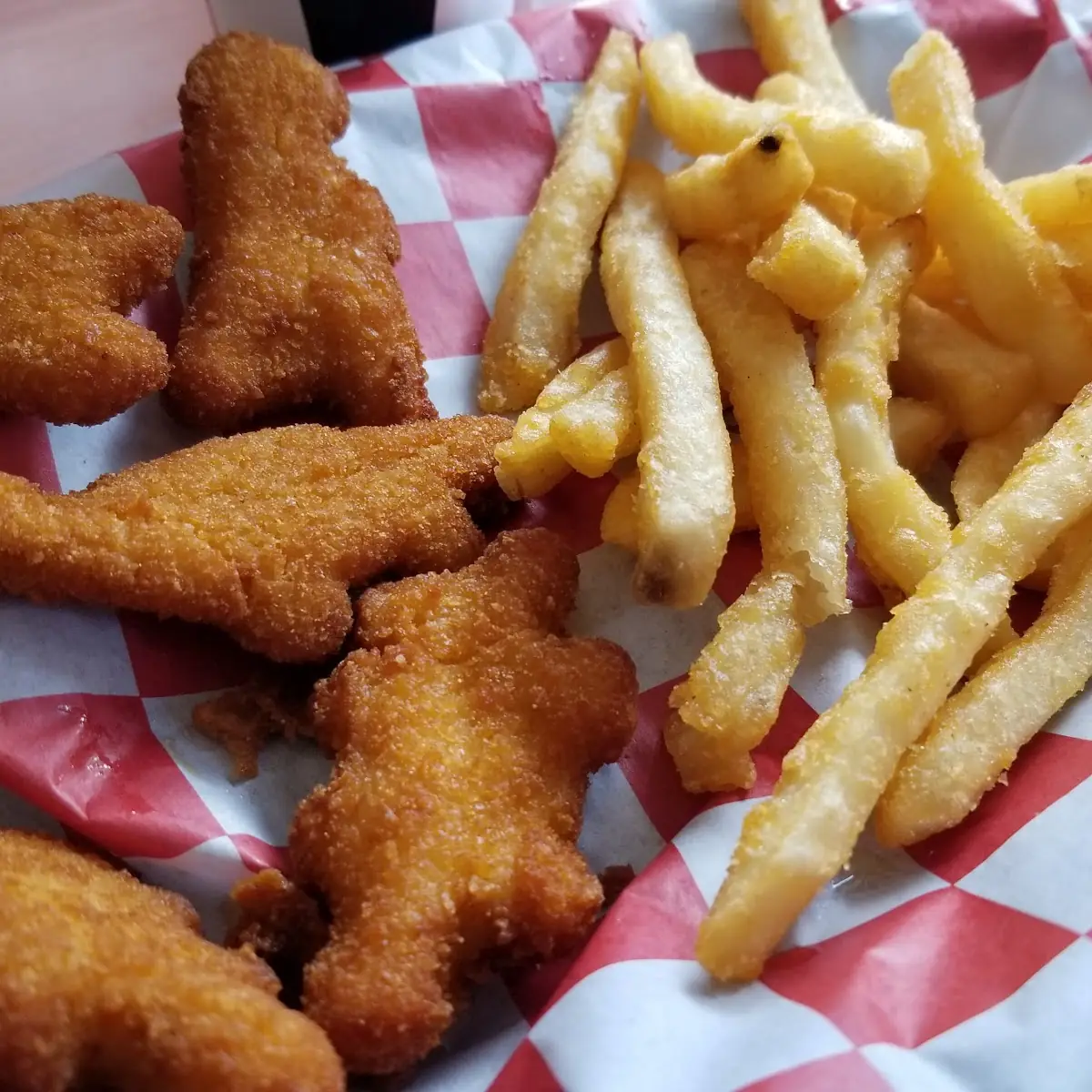 Dino Nuggets and Fries