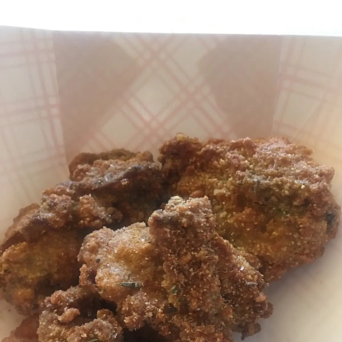 Fried Oysters