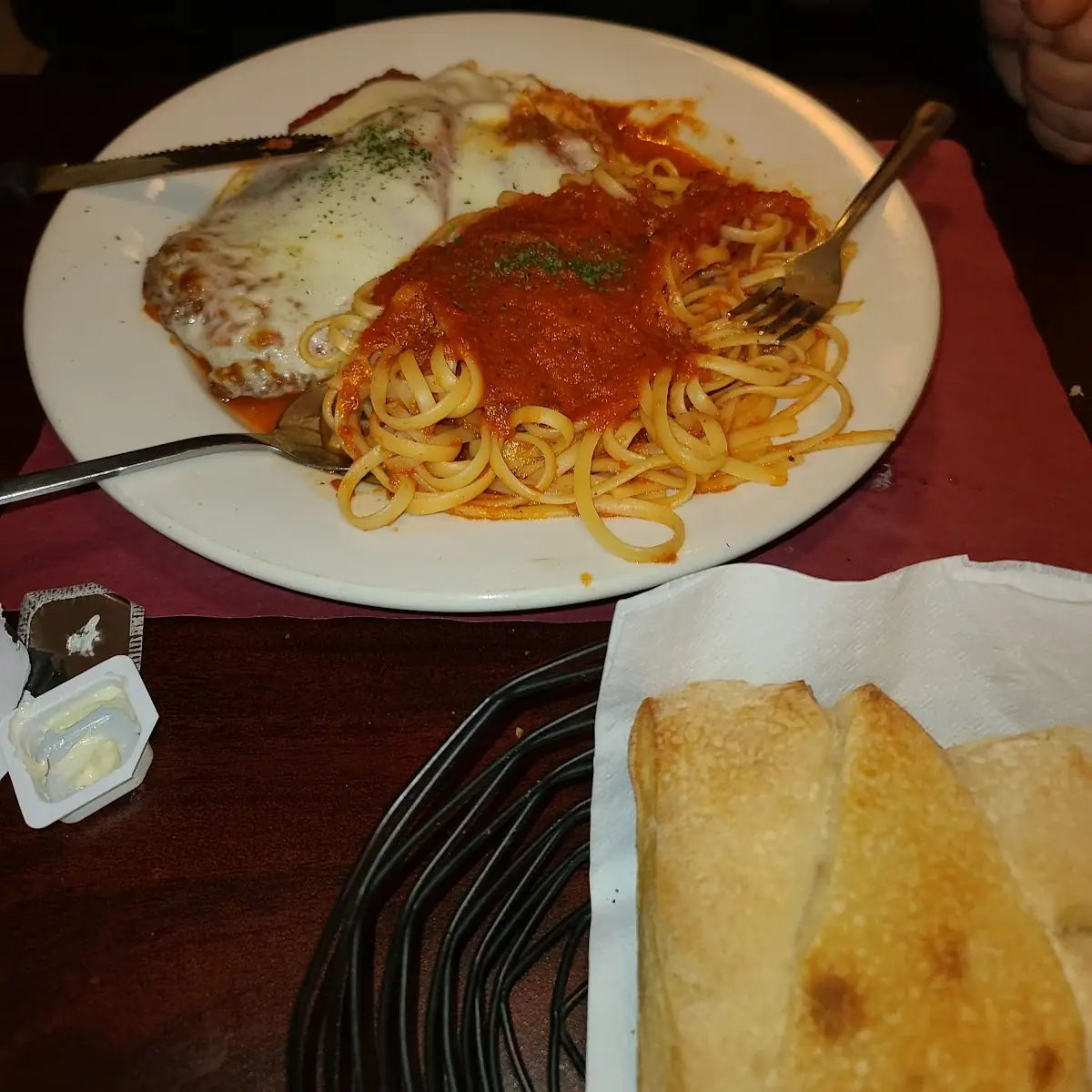 Chicken Parmesan