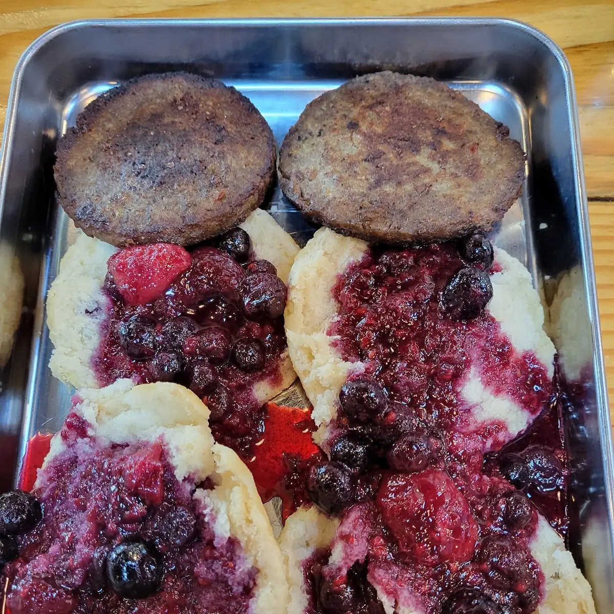 Biscuits and Berries Sunday Brunch