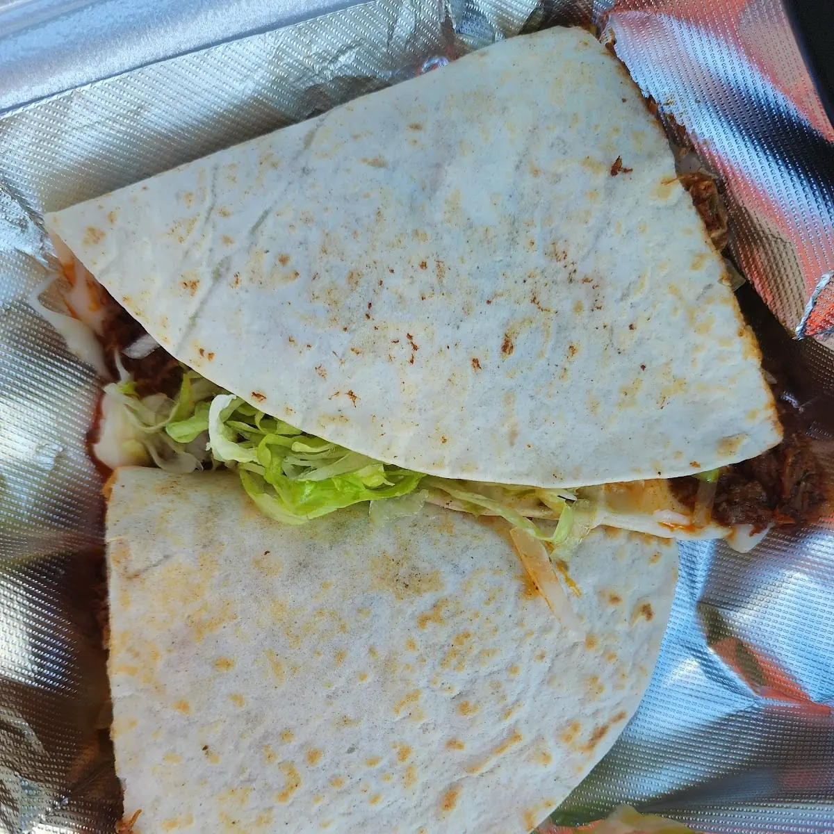 Pineapple Quesadilla