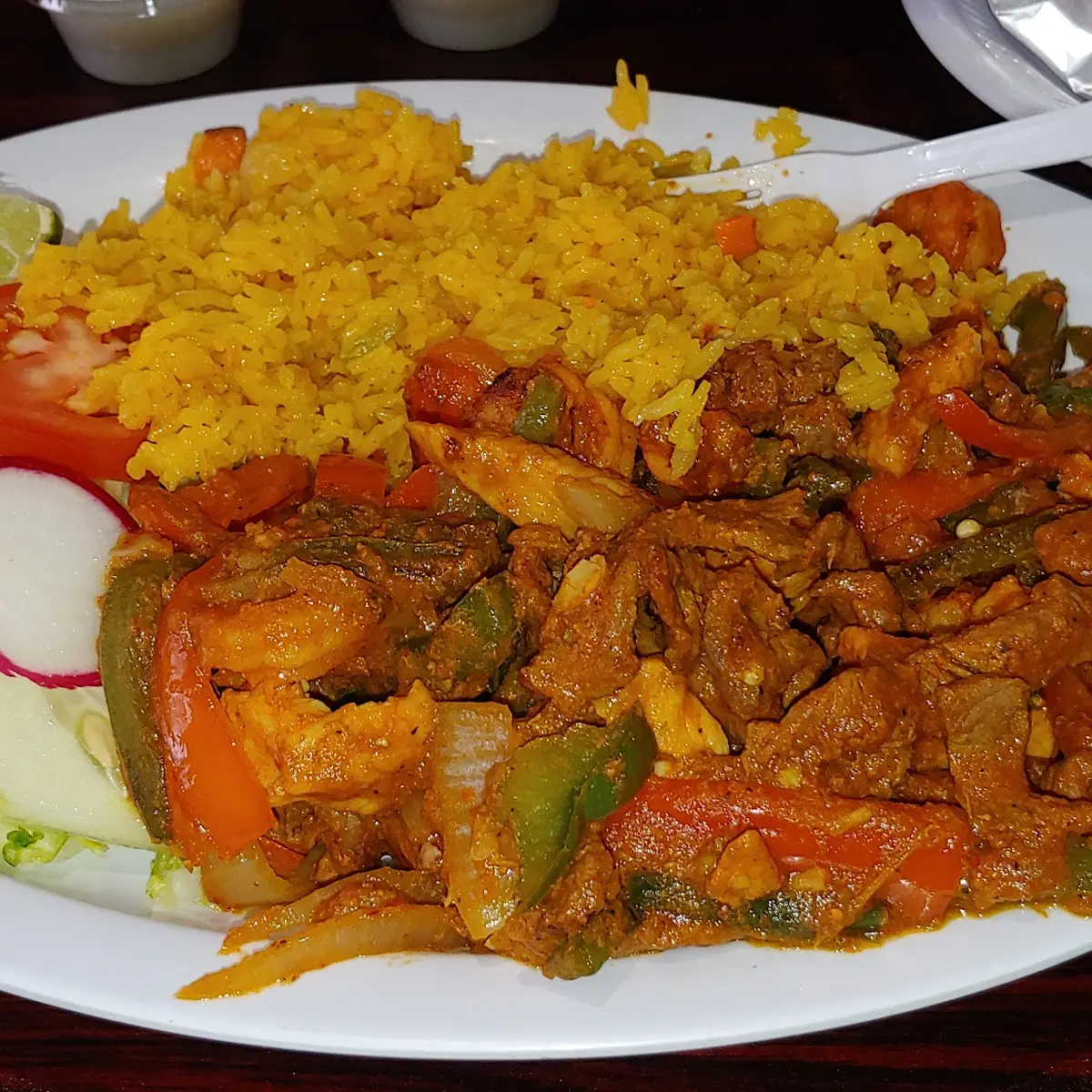 Mixed Fajitas