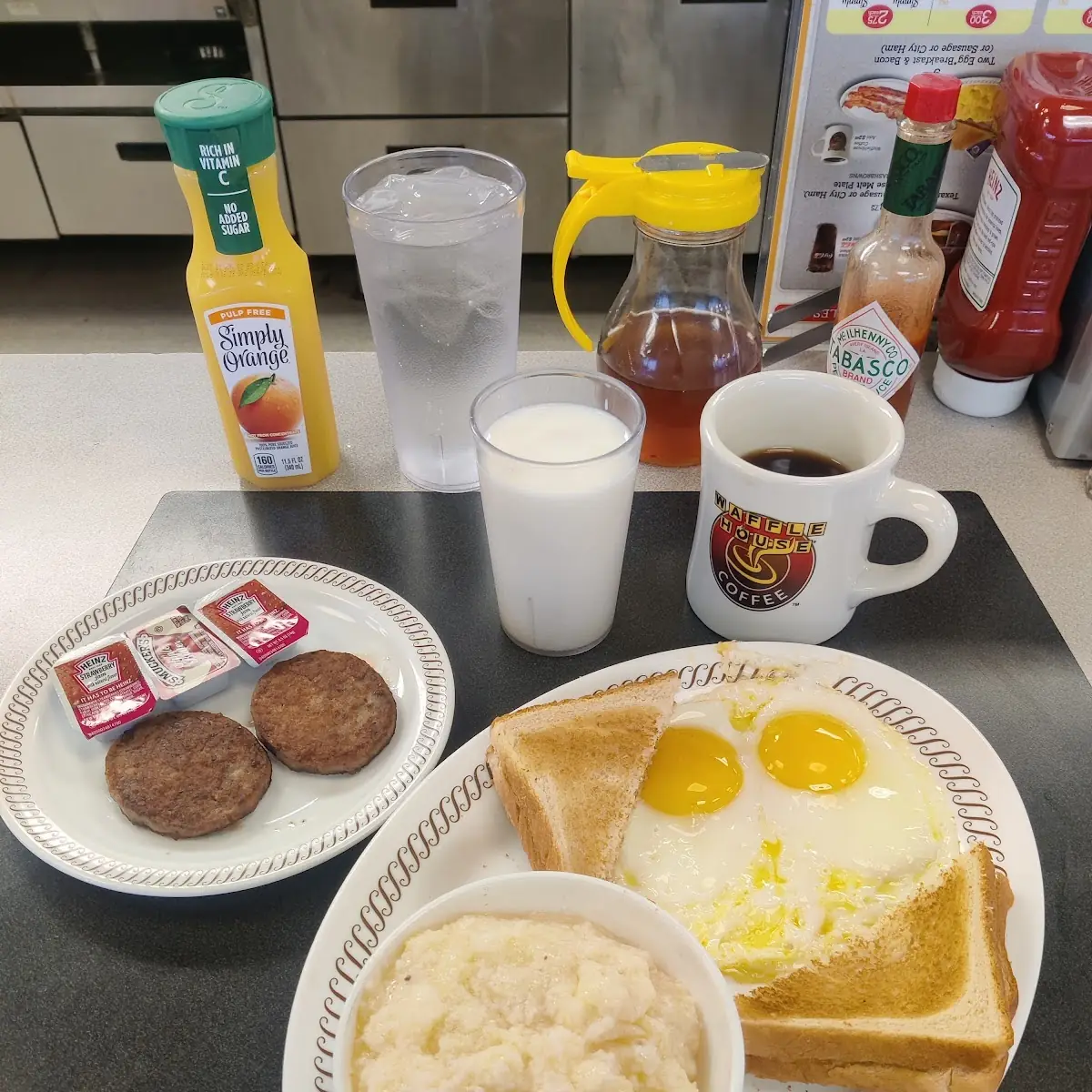 Grits Big Breakfast