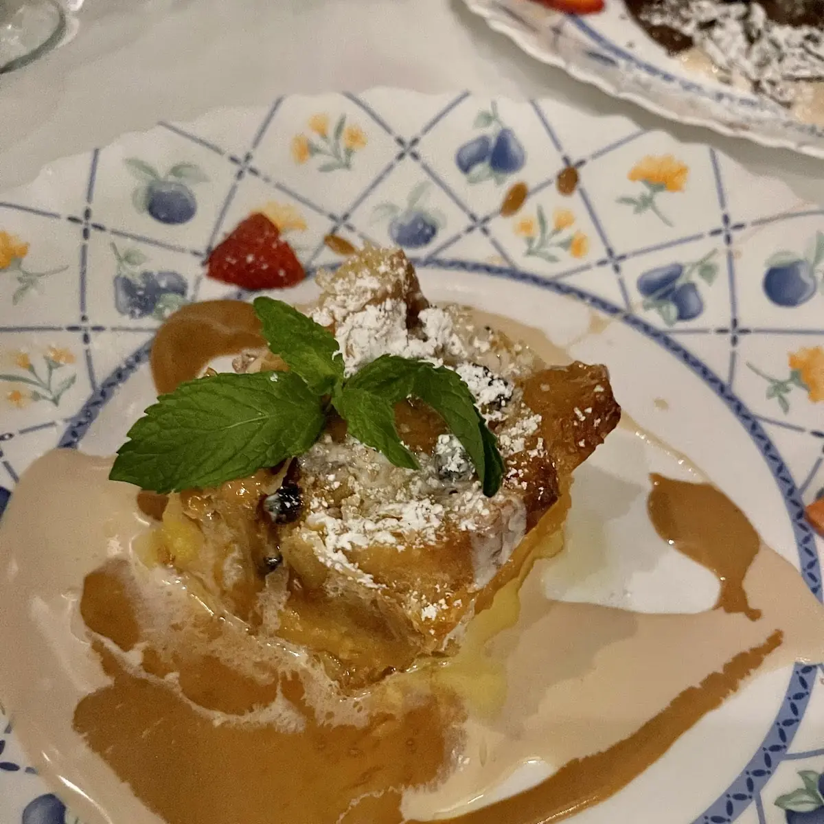 Bread Pudding Dessert