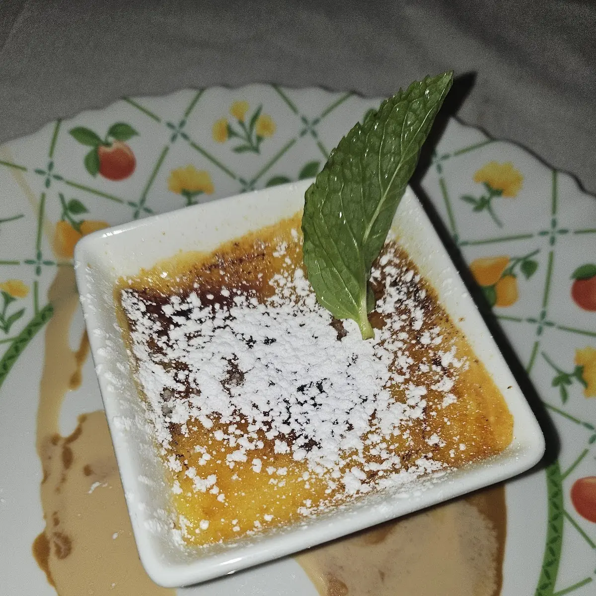 Lemon Creme Brulee